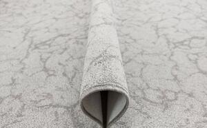 Metrážový koberec Marble 71 mramor, světle šedý