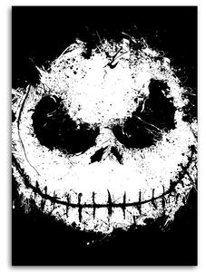 Obraz na plátně Lebka a úsměv - DDJVigo Rozměry: 40 x 60 cm