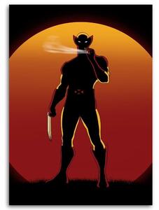 Obraz na plátně Wolverine superhrdina - DDJVigo Rozměry: 40 x 60 cm