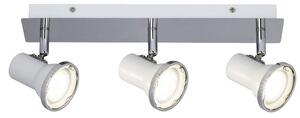 RABALUX 5499 Steve koupelnové spot LED GU10 3x4 5W IP44 4000K chrom, bílá