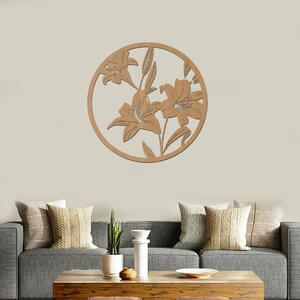 Dřevo života | Dřevěná dekorace LILIE | Rozměry (cm): 60 | Barva: Buk