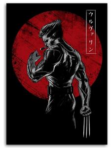 Obraz na plátně Wolverine proti slunci - DDJVigo Rozměry: 40 x 60 cm