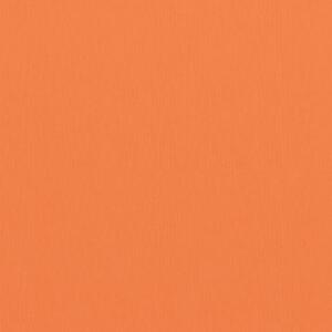 Balkónová zástěna oranžová 120 x 300 cm oxfordská látka