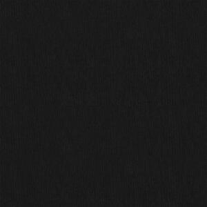Balkónová zástěna černá 90 x 500 cm oxfordská látka