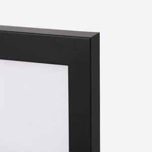 Černý dřevěný rám Rozměry: 20 x 30 cm