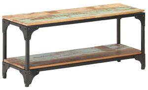 Konferenční stolek 90 x 30 x 40 cm masivní recyklované dřevo