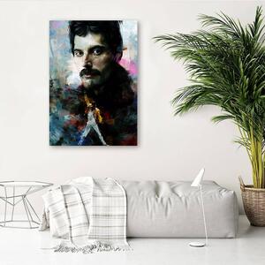 Obraz na plátně Freddie Mercury Bohemian Rhapsody - Dmitry Belov Rozměry: 40 x 60 cm