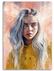 Obraz na plátně Billie Eilish - Dmitry Belov Rozměry: 40 x 60 cm