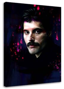 Obraz na plátně Freddie Mercury - Dmitry Belov Rozměry: 40 x 60 cm