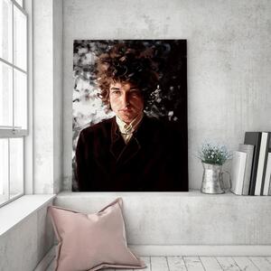 Obraz na plátně Portrét Boba Dylana - Dmitry Belov Rozměry: 40 x 60 cm