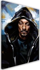 Obraz na plátně Portrét Snoop Dogga - Dmitry Belov Rozměry: 40 x 60 cm