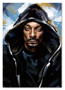 Obraz na plátně Portrét Snoop Dogga - Dmitry Belov Rozměry: 40 x 60 cm