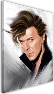 Obraz na plátně Portrét Davida Bowieho - Dmitry Belov Rozměry: 40 x 60 cm