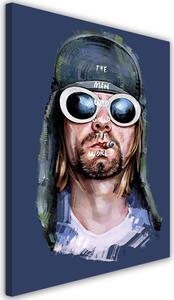 Obraz na plátně Portrét Kurta Cobaina - Dmitry Belov Rozměry: 40 x 60 cm