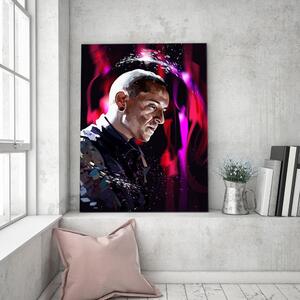 Obraz na plátně Linkin Park Chester Bennington - Dmitry Belov Rozměry: 40 x 60 cm