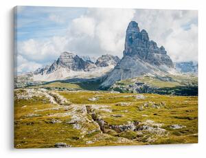 Obraz - Italské Dolomity (70x50 cm)