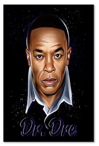 Obraz na plátně Portrét Dr. Dre - Dmitry Belov Rozměry: 40 x 60 cm