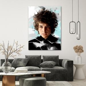 Obraz na plátně Bob Dylan - Dmitry Belov Rozměry: 40 x 60 cm