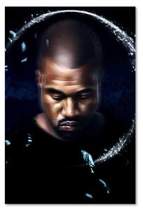 Obraz na plátně Portrét Kanyeho - Dmitry Belov Rozměry: 40 x 60 cm