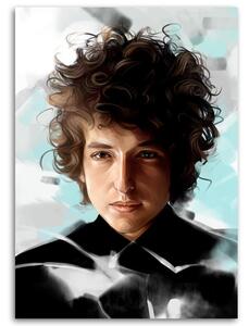 Obraz na plátně Bob Dylan - Dmitry Belov Rozměry: 40 x 60 cm
