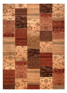 Koberec KASHQAI 4327 101 Patchwork terakota