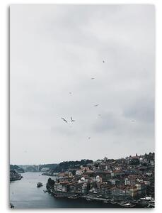 Obraz na plátně Pohled na Istanbul - Dmitry Belov Rozměry: 40 x 60 cm