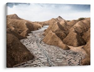 Obraz - Rumunská vulkána (70x50 cm)