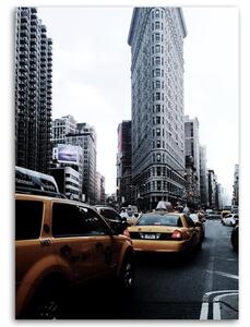 Obraz na plátně Centrum New Yorku - Dmitry Belov Rozměry: 40 x 60 cm