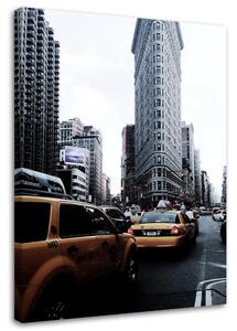 Obraz na plátně Centrum New Yorku - Dmitry Belov Rozměry: 40 x 60 cm