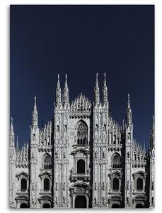 Obraz na plátně Milánská katedrála - Dmitry Belov Rozměry: 40 x 60 cm