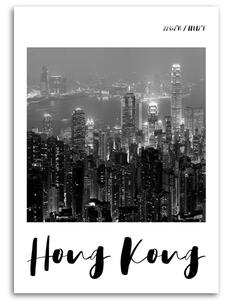 Obraz na plátně Hongkong - Dmitry Belov Rozměry: 40 x 60 cm