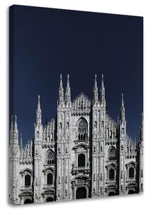 Obraz na plátně Milánská katedrála - Dmitry Belov Rozměry: 40 x 60 cm