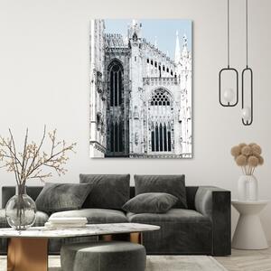 Obraz na plátně Milánská katedrála zblízka - Dmitry Belov Rozměry: 40 x 60 cm