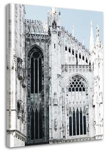 Obraz na plátně Milánská katedrála zblízka - Dmitry Belov Rozměry: 40 x 60 cm