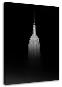 Obraz na plátně Empire State Building - Dmitry Belov Rozměry: 40 x 60 cm