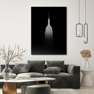 Obraz na plátně Empire State Building - Dmitry Belov Rozměry: 40 x 60 cm