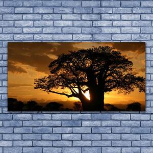 Akrylový obraz Strom Příroda 120x60 cm