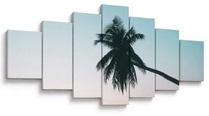 Obraz - Palma na Bali (210x100 cm)