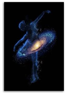Obraz na plátně Kosmický tanec - Robert Farkas Rozměry: 40 x 60 cm