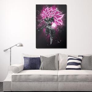 Obraz na plátně Růžový dračí míč - SyanArt Rozměry: 40 x 60 cm