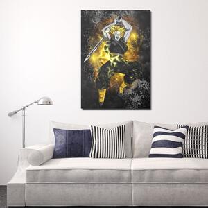 Obraz na plátně Dragon Ball Trunks - SyanArt Rozměry: 40 x 60 cm