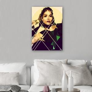 Obraz na plátně Abstraktní portrét ženy - Cantu Rozměry: 40 x 60 cm