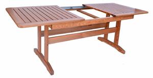 Zahradní set LUISA 1, stůl + 4x židle polohovací