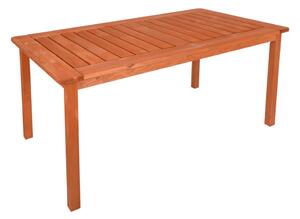 Dřevěný zahradní set SORRENTO 1, stůl + 4x židle polohovací