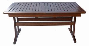 Dřevěný zahradní set ANETA 2, stůl + 6x křeslo