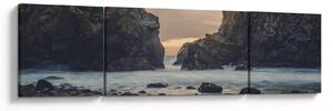 Obraz - Za soumraku (170x50 cm)