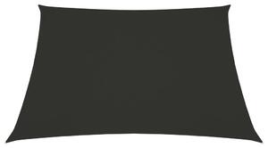 Stínící plachta oxfordská látka čtvercová 4,5x4,5 m antracitová