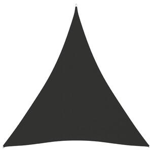 Stínící plachta oxford trojúhelníková 3 x 4 x 4 m antracitová