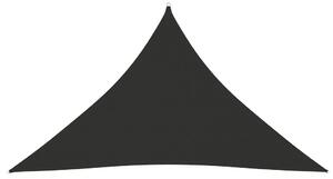 Stínící plachta oxford trojúhelníková 3x3x4,24 m antracitová