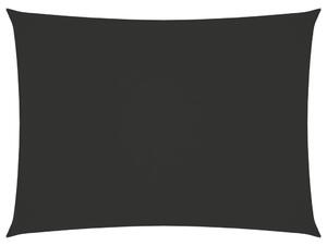 Stínící plachta oxfordská látka obdélníková 2x3,5 m antracitová